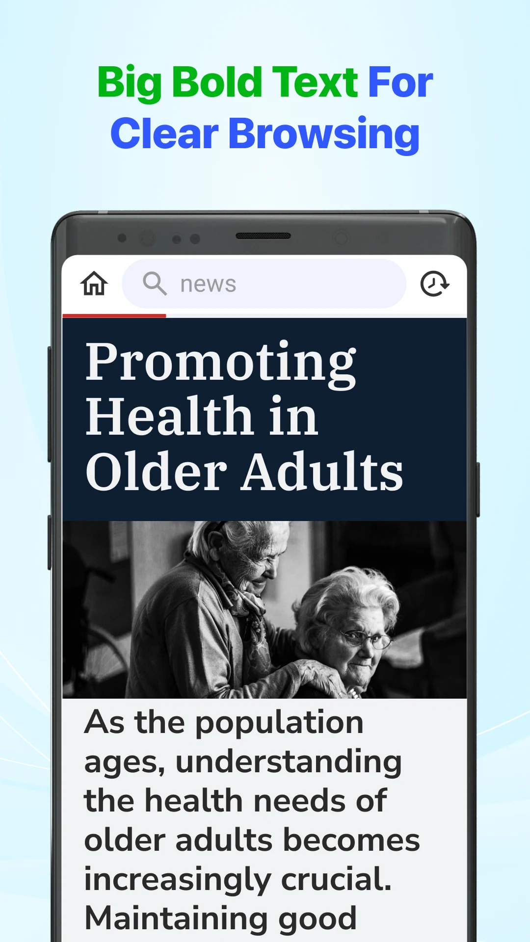 Big Font - Big Text Size screenshot
