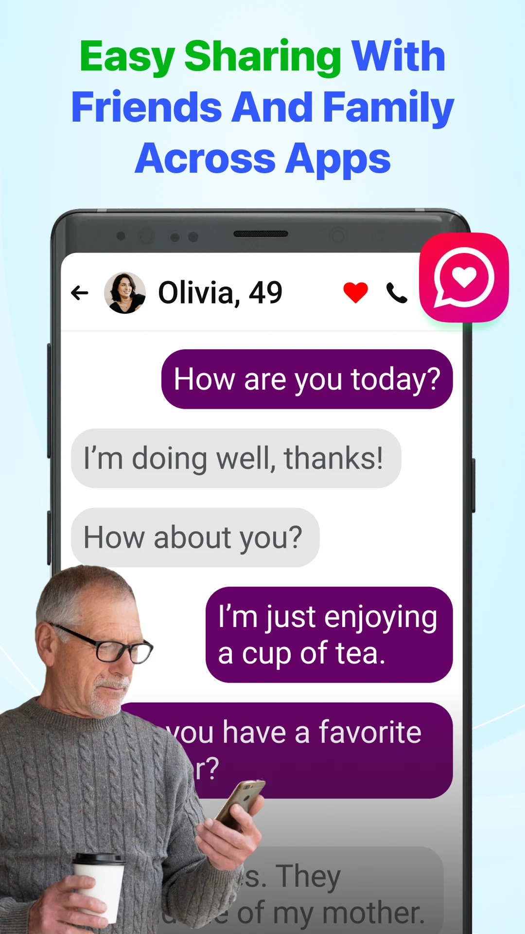 Big Font - Big Text Size screenshot