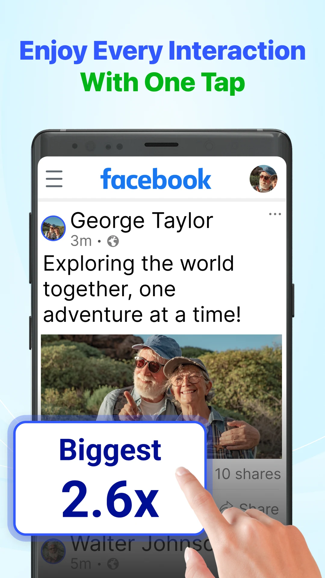 Big Font - Big Text Size screenshot